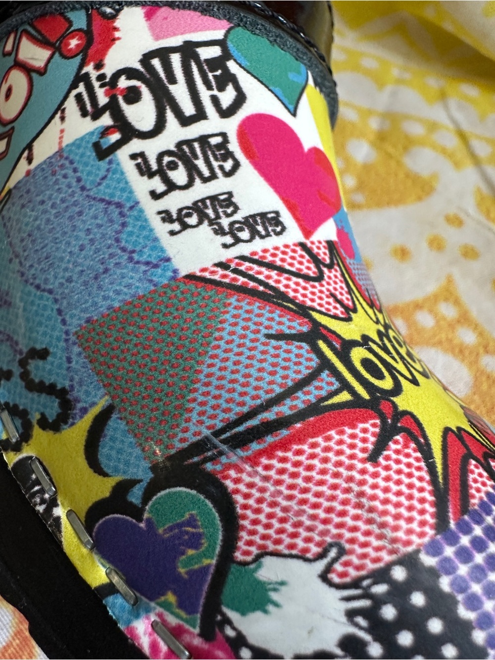 Sanita- Clogs - Pop Art 🎨💥Like New - Picture 8 of 14
